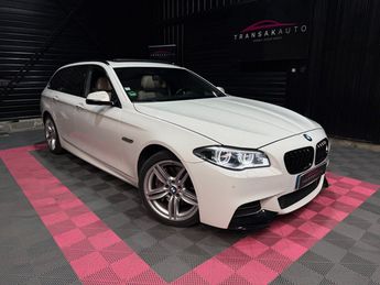 Voir d&eacute;tails -BMW Serie 5 TOURING F11 LCI 530d xDrive 258 ch M Spo &agrave; Douai (59)