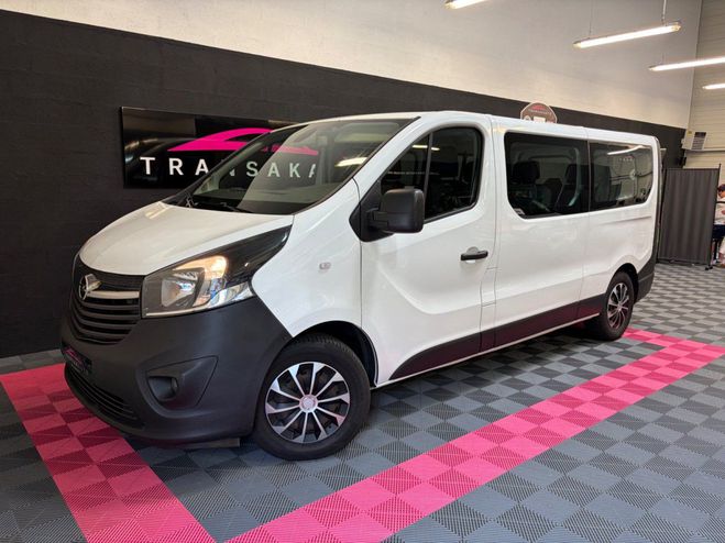 Opel Vivaro COMBI 1.6 CDTI 125 ch Bi-Turbo / CAM�RA  Blanc de 2015