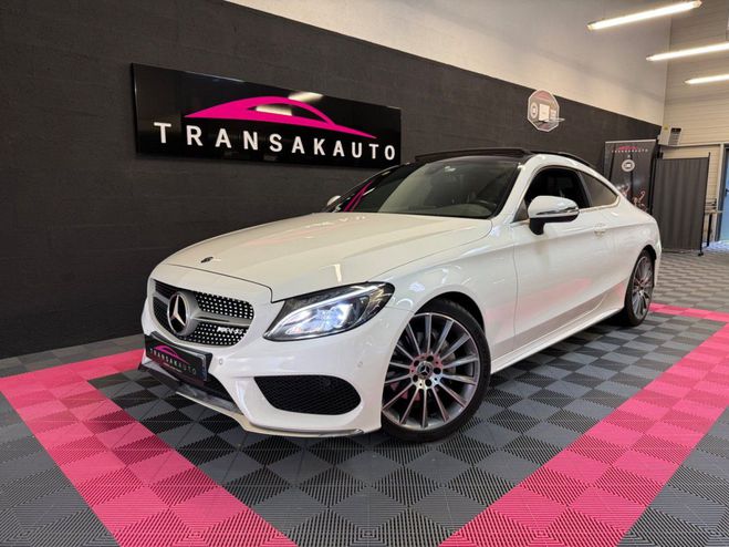 Mercedes Classe C Coupe Sport 220 d 9G-Tronic Sportline /  Blanc de 2017