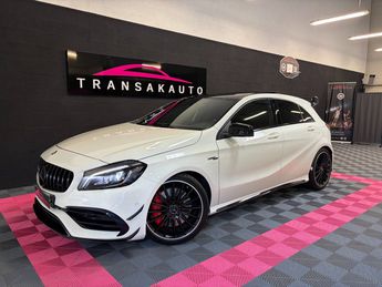  Voir d&eacute;tails -Mercedes Classe A 45 AMG 381ch 4-Matic Speedshift DCT / Pa &agrave; Harfleur (76)