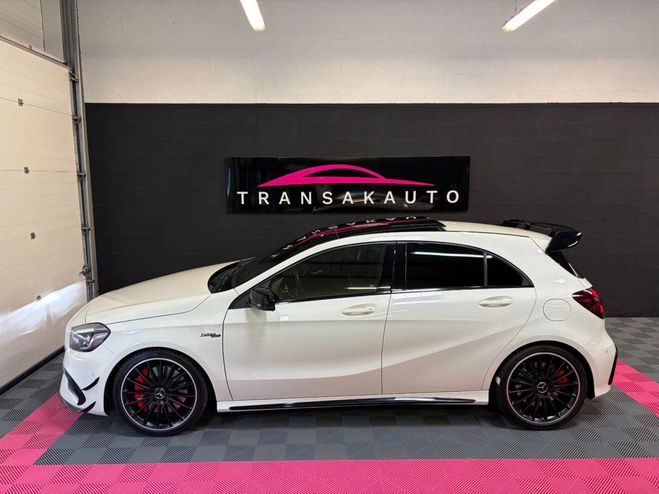Mercedes Classe A 45 AMG 381ch 4-Matic Speedshift DCT / Pa Blanc de 2016