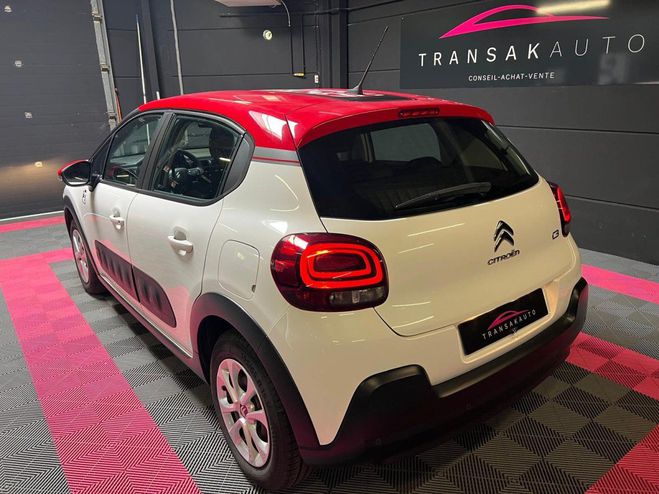 Citroen C3 1.2 82ch / SS BVM5 Graphic / 109 000 km  Blanc de 2018