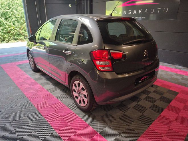 Citroen C3 1.0 VTi 68 Confort / Clim Gris de 2013