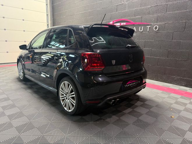 Volkswagen Polo 1.4 TSI 150 ACT BlueMotion Technology Bl Noir de 2015