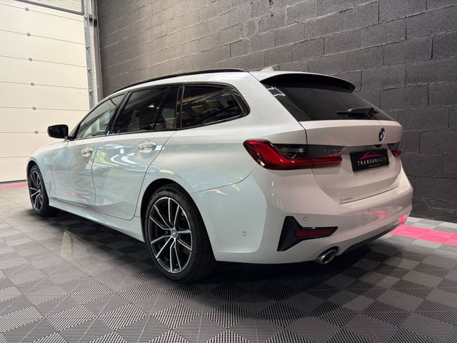 BMW Serie 3 TOURING G21 320d 190 ch BVA8 Edition Spo Blanc de 2019