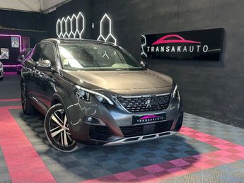  Voir d&eacute;tails -Peugeot 3008 2.0 BlueHDi 180 ch EAT6 GT &agrave; Manosque (04)