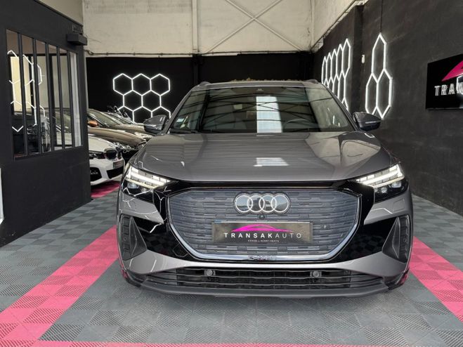 Audi Q4 E-Tron S LINE 40 204 ch 82 kWh Camera de Gris de 2022