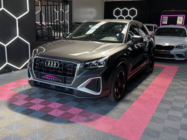Audi Q2 35 TDi 150 ch Stronic7 S LINE PLUS ~ HAY Gris de 2021