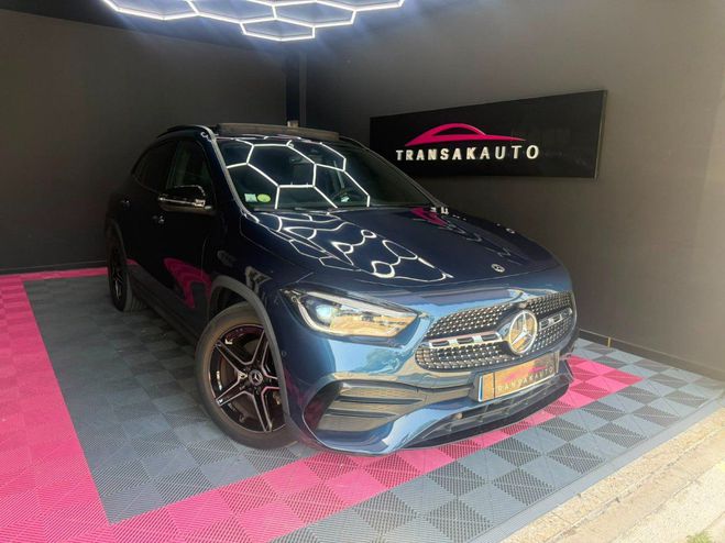 Mercedes Classe GLA 200d 8G-DCT AMG Line FRANCAISE / 1RE MAI Bleu de 2022