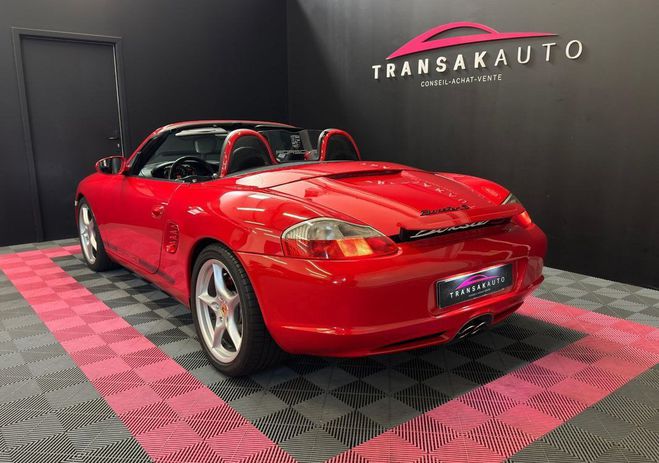 Porsche Boxster 2.7i 220ch SUIVI COMPLET IMS � JOUR R�VI Rouge de 2003