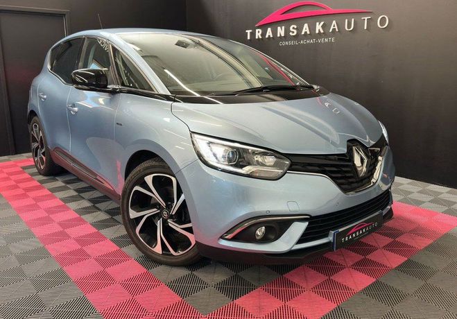 Renault Scenic IV dCi 110 Energy EDC Intens BOSE SUIVI  Bleu de 2017