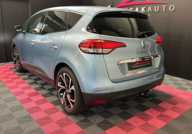 Renault Scenic IV dCi 110 Energy EDC Intens BOSE SUIVI  Bleu de 2017