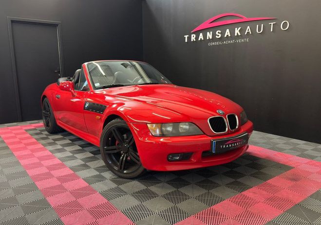 BMW Z3 1.8i 116ch SUIVI COMPLET R�VISION � JOUR Rouge de 1997