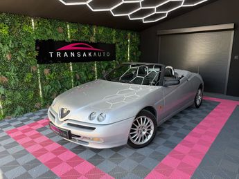  Voir d&eacute;tails -Alfa romeo Spider 1.8i 16V TS - 144 ch - D�capotable - Cli &agrave; Pertuis (84)
