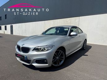  Voir d&eacute;tails -BMW Serie 2 COUPE F22 LCI 218d 150ch BVA8 M Sport -  &agrave; Saint-Dizier (52)