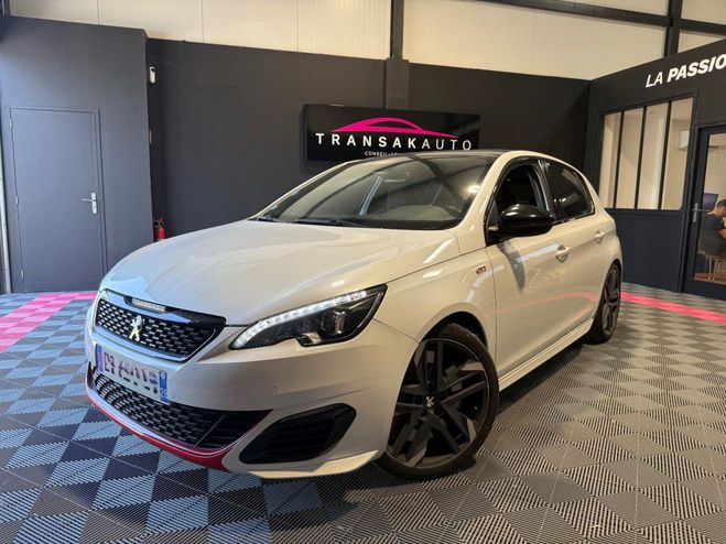Peugeot 308 1.6 THP 270ch SS BVM6 GTi Blanc de 2016