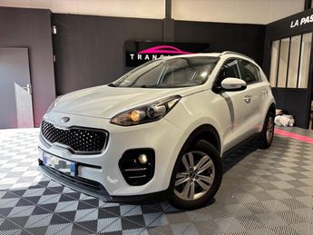  Voir d&eacute;tails -Kia Sportage 1.7 CRDi 115 ISG 4x2 Active &agrave; Beaumont-l�s-Valence (26)