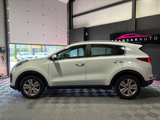 Kia Sportage 1.7 CRDi 115 ISG 4x2 Active Blanc de 2018