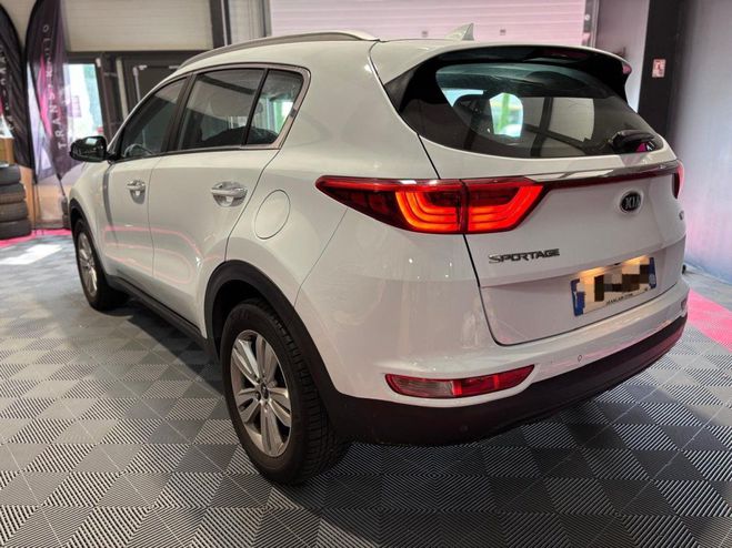 Kia Sportage 1.7 CRDi 115 ISG 4x2 Active Blanc de 2018