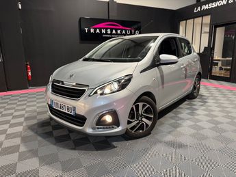  Voir d&eacute;tails -Peugeot 108 1.2 PureTech 82ch BVM5 Allure &agrave; Beaumont-l�s-Valence (26)