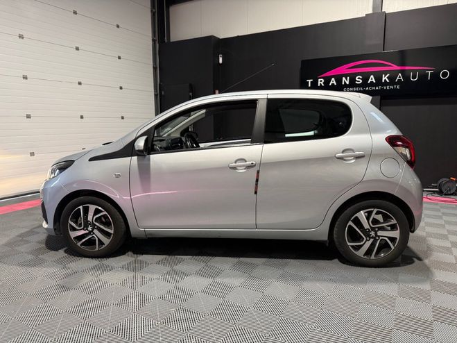 Peugeot 108 1.2 PureTech 82ch BVM5 Allure Gris de 2016
