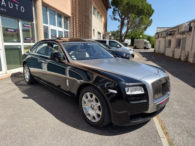 Rolls royce Ghost LHD Phase 2 6.6 V12 571CV / DIAMOND BLAC Noir de 2012