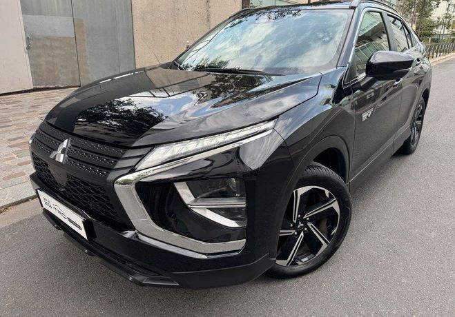 Mitsubishi Eclipse Cross (2) 2.4 mivec phev twin motor 4wd  Noir de 2022