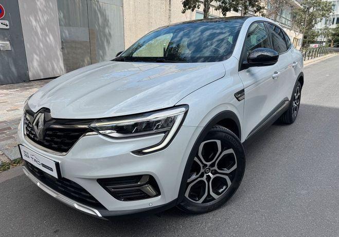 Renault Arkana 1.3 tce 140 intens edc hybrid Blanc de 2021
