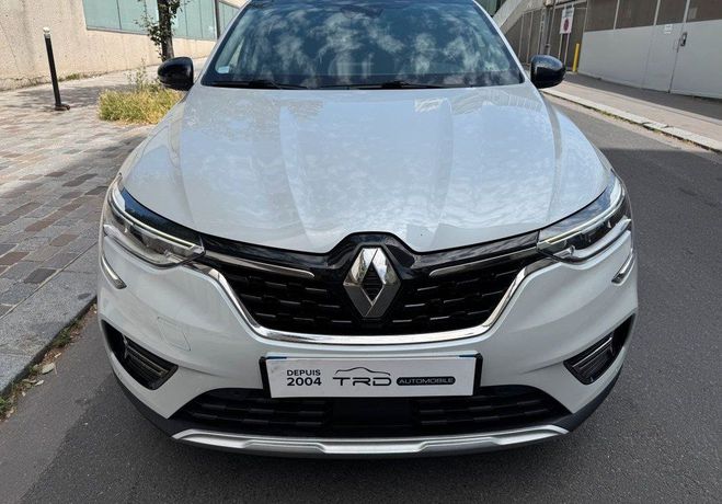 Renault Arkana 1.3 tce 140 intens edc hybrid Blanc de 2021