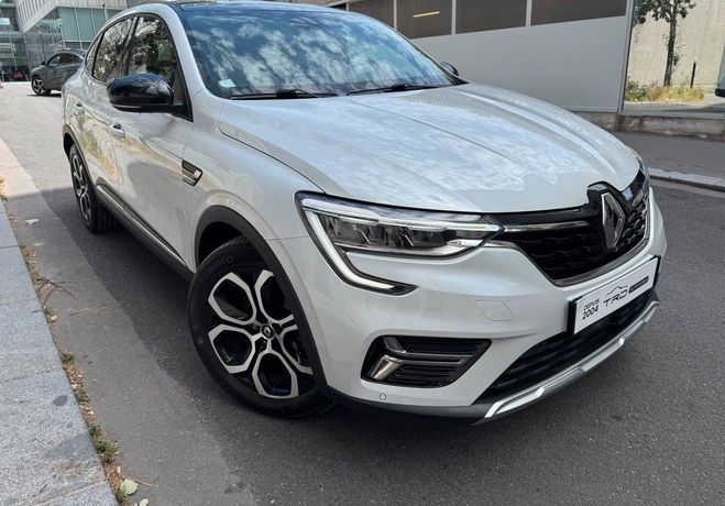 Renault Arkana 1.3 tce 140 intens edc hybrid Blanc de 2021