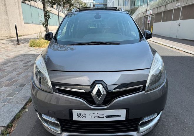 Renault Grand Scenic iii (2) 1.2 tce 130 energy bose edition  Gris de 2016