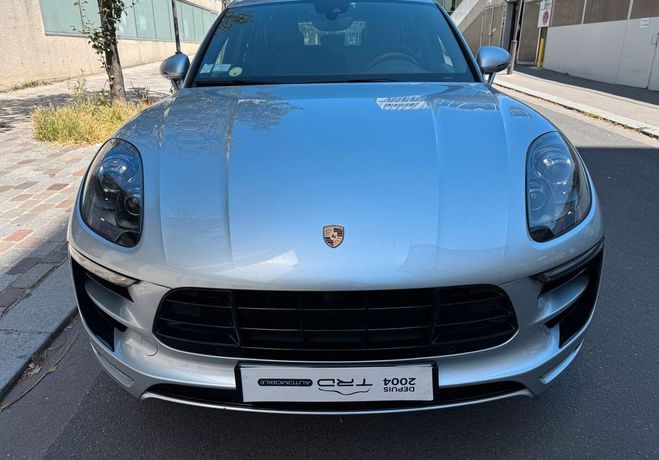 Porsche Macan 3.0 v6 s diesel Gris de 2016