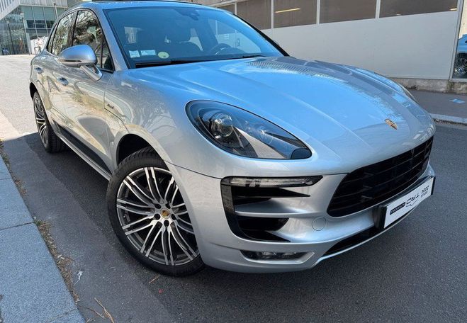 Porsche Macan 3.0 v6 s diesel Gris de 2016