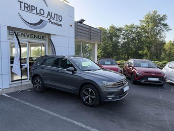  Voir d&eacute;tails -Volkswagen Tiguan 2.0 TDI BlueMotion - 190 - BV DSG 7 Cara &agrave; Brive-la-Gaillarde (19)