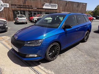  Voir d&eacute;tails -Skoda Fabia Combi 1.0 TSI - 95 Monte Carlo clim + ca &agrave; Brive-la-Gaillarde (19)