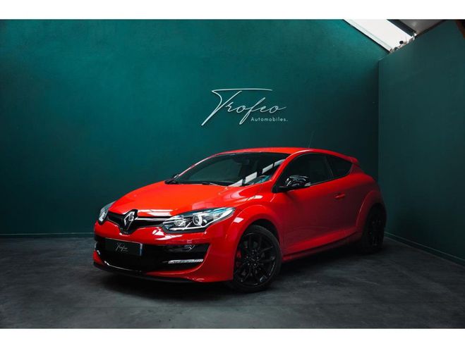 Renault Megane 3RS Phase 3 2.0L 265ch / Ch�ssis CUP / R ROUGE de 2014