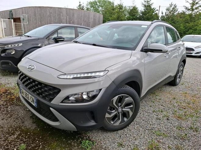Hyundai Kona 1.6 GDI 141CH HYBRID BUSINESS DCT-6 Gris C de 2022