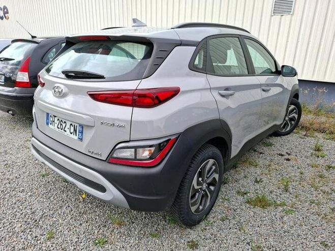 Hyundai Kona 1.6 GDI 141CH HYBRID BUSINESS DCT-6 Gris C de 2022