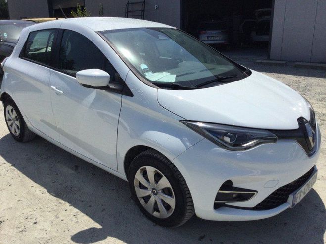Renault Zoe BUSINESS CHARGE NORMALE R110 ACHAT INTEG Blanc de 2020
