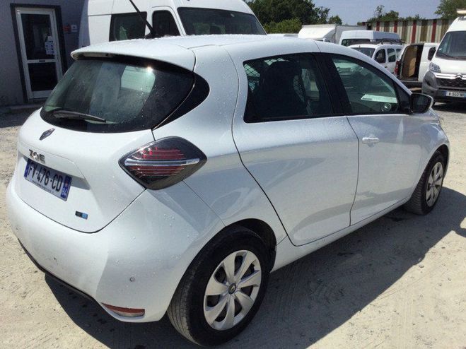 Renault Zoe BUSINESS CHARGE NORMALE R110 ACHAT INTEG Blanc de 2020