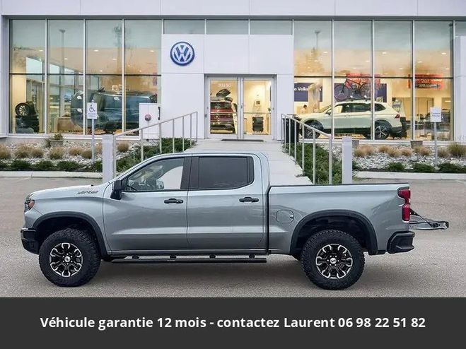 Chevrolet Silverado zr2 6.2l tout compris hors homologation  Gris de 2024