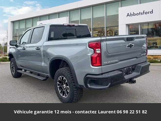 Chevrolet Silverado zr2 6.2l tout compris hors homologation  Gris de 2024