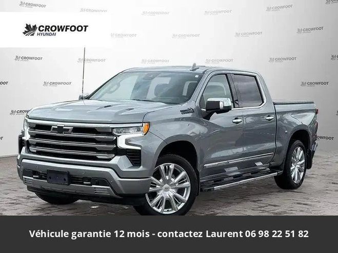 Chevrolet Silverado high country 6.2 l v8 bakflip hors homol Gris de 2024