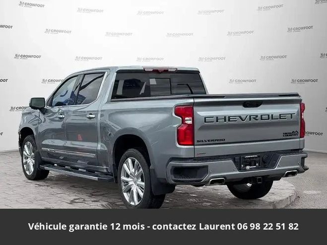 Chevrolet Silverado high country 6.2 l v8 bakflip hors homol Gris de 2024