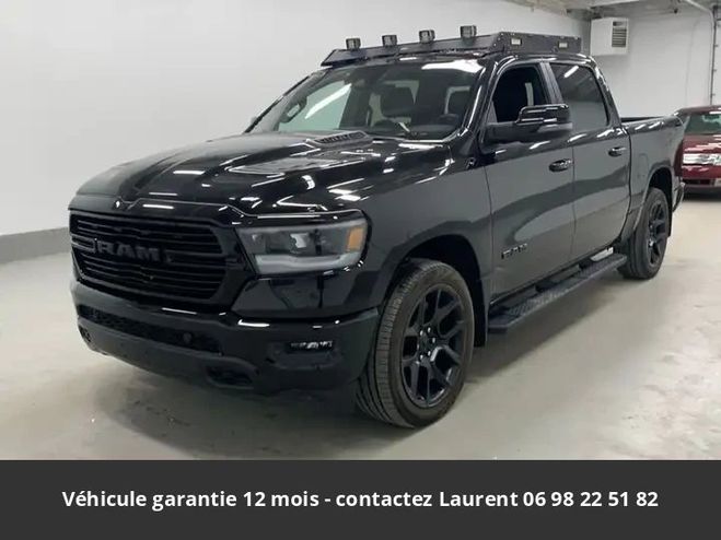 Dodge Ram sport night 12p 5.7l 4x4 tout compris ho Noir de 2023