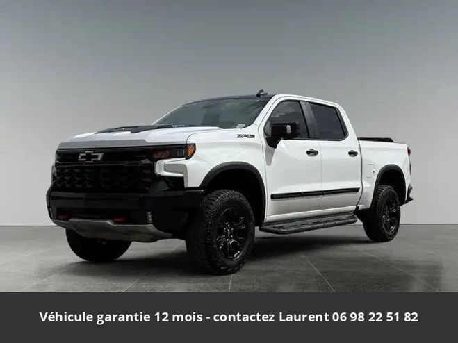 Chevrolet Silverado zr2 6.2l tout compris hors homologation  Blanc de 2024
