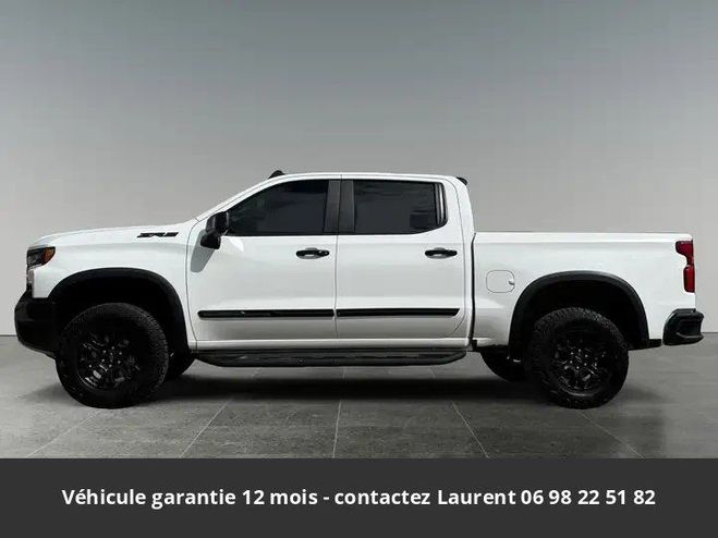 Chevrolet Silverado zr2 6.2l tout compris hors homologation  Blanc de 2024