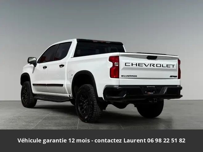 Chevrolet Silverado zr2 6.2l tout compris hors homologation  Blanc de 2024