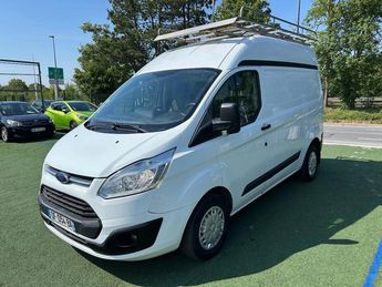  Voir d&eacute;tails -Ford Transit Custom Vu 290 L1H2 (8.325 HT) 2.2 TDCI 1 &agrave; Reims (51)
