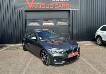  Voir d&eacute;tails -BMW Serie 1 (F21-F20) 118D 150 CH M SPORT &agrave; Illange (57)